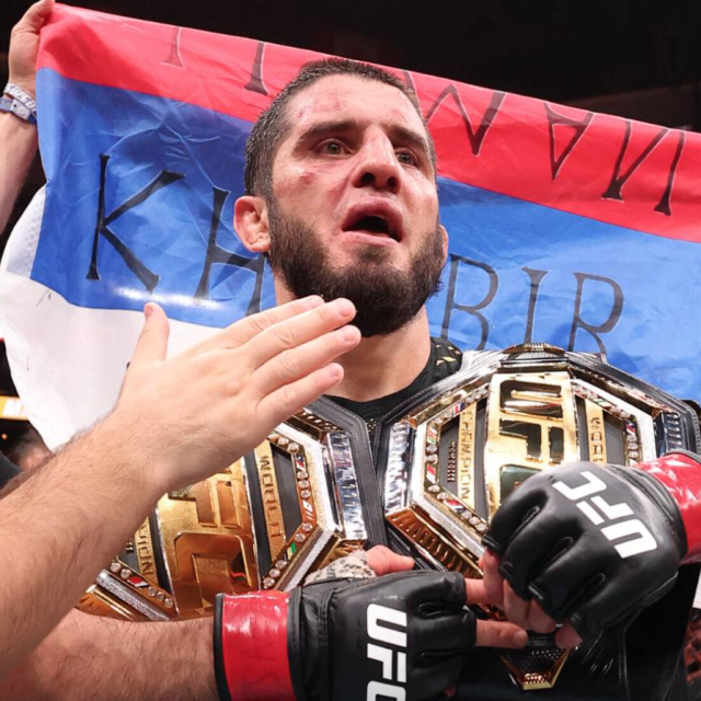 Habib Nurmagomedov i Islam Mahačev