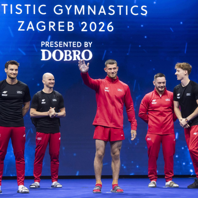 Marko Jovičić, Filip Ude, Ilia Kovtun, Tin Srbić, Mateo Žugec i Aurel Benović predstavljaju Hrvatsku na EP-u
