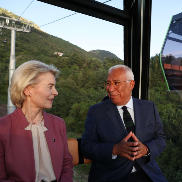 Ursula von der Leyen i Antonio Costa