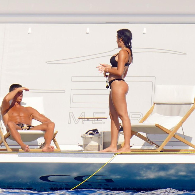 Cristiano Ronaldo i Georgina Rodriguez