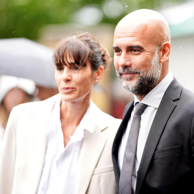 Pep Guardiola i njegova bivša supruga Cristina Serra