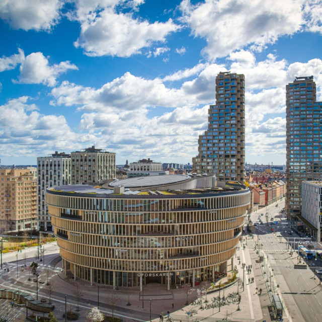Panorama Stockholma