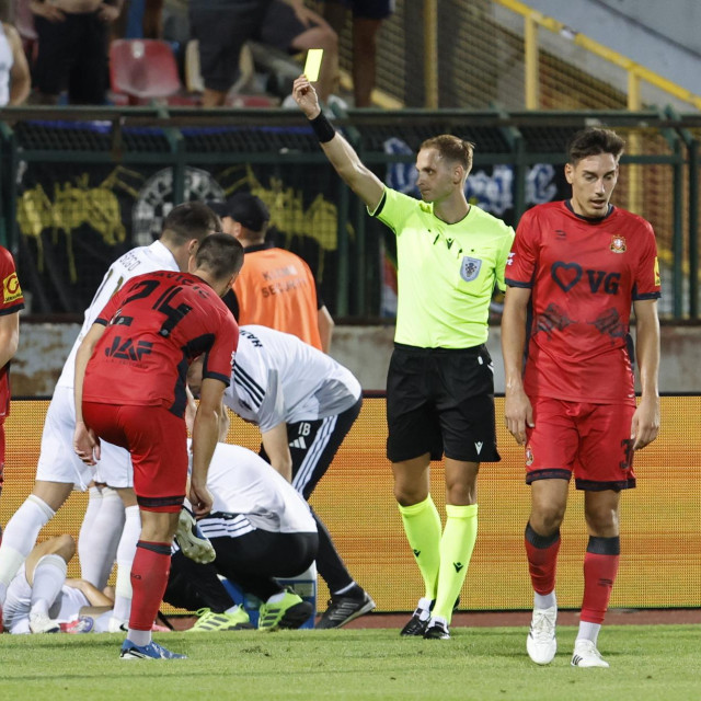 Gorica - Hajduk, sudac Patrik Pavlešić