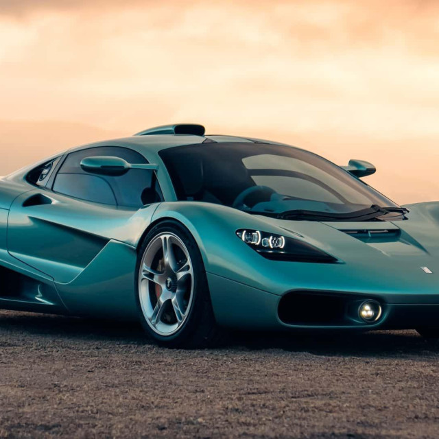 Gordon Murray Automotive S1