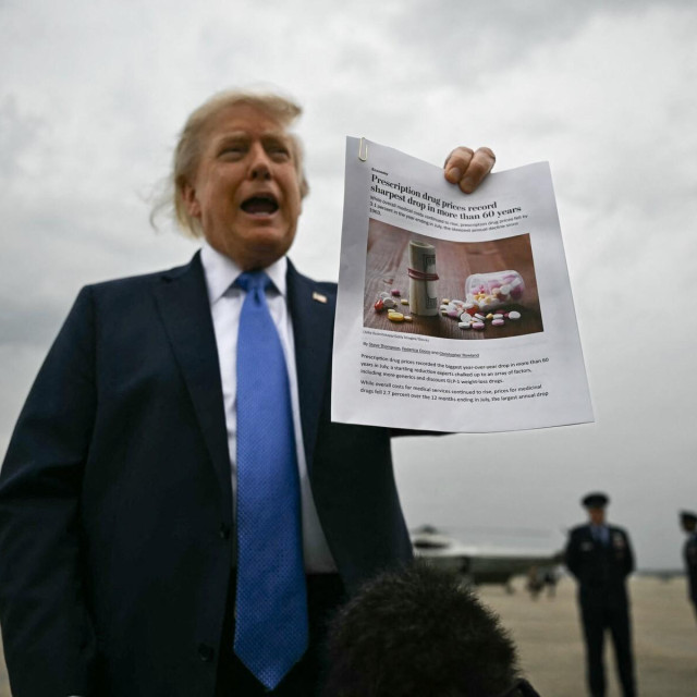 Američki predsjednik Donald Trump