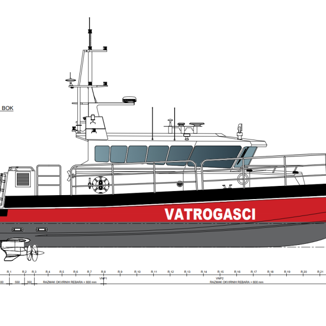 Vatrogasno plovilo
