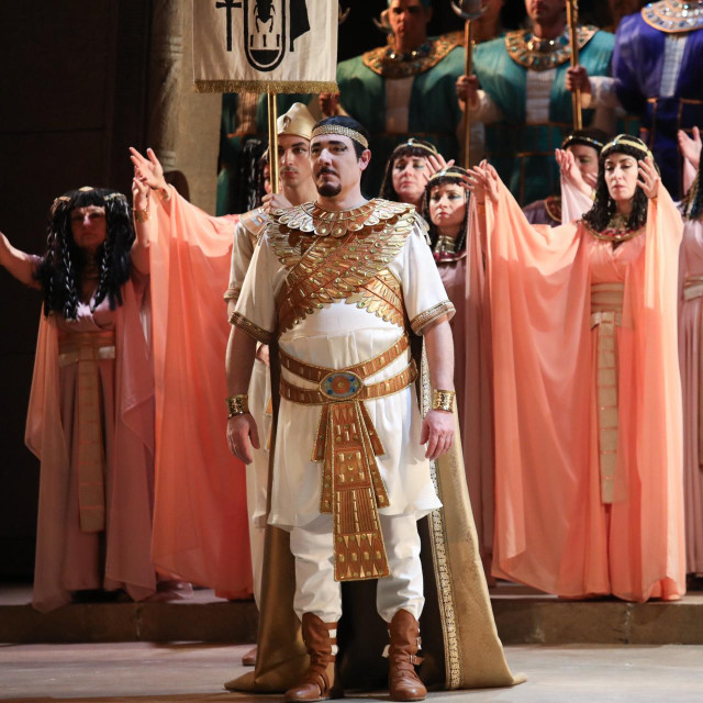 Stefano La Cola, Aida