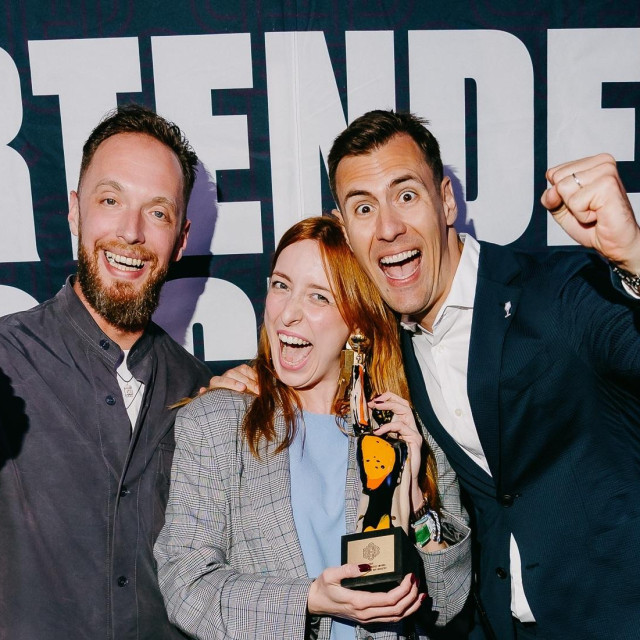 Raise the Bar tim na dodjeli Bartender‘s Choice Awards