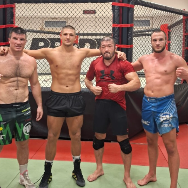 Matej Batinić, Marko Perković, Satoshi Ishii i Marin Mikulić