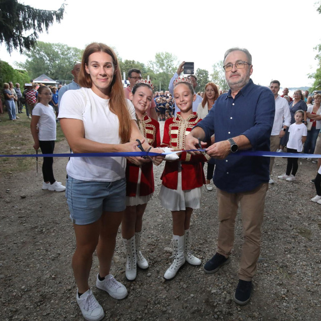 Sara Kolak i Dubravko Bilić