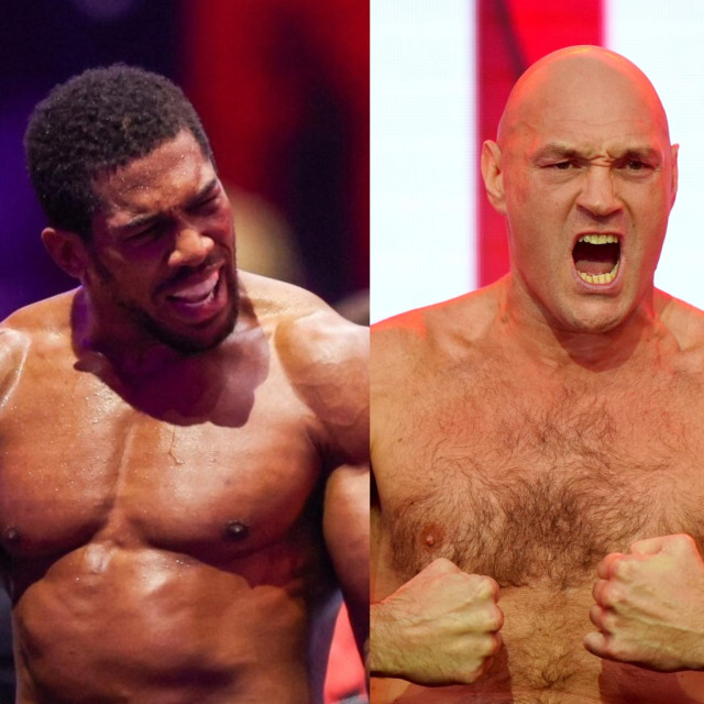 Anthony Joshua i Tyson Fury