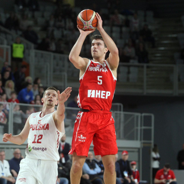 Filip Krušlin u dresu Hrvatske (2019.)