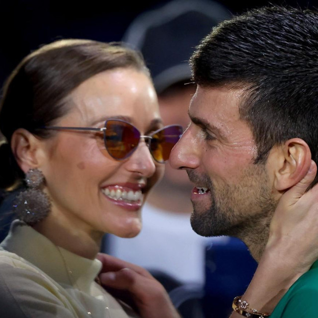 Jelena i Novak Đoković