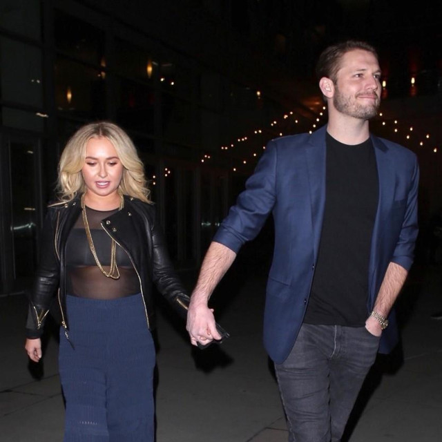 Hayden Panettiere i Brian Hickerson