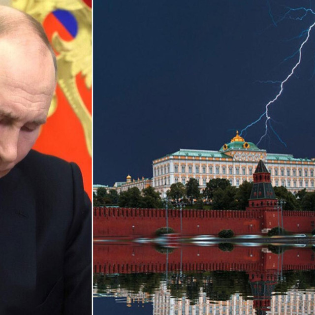 Vladimir Putin, Kremlj/Ilustracija