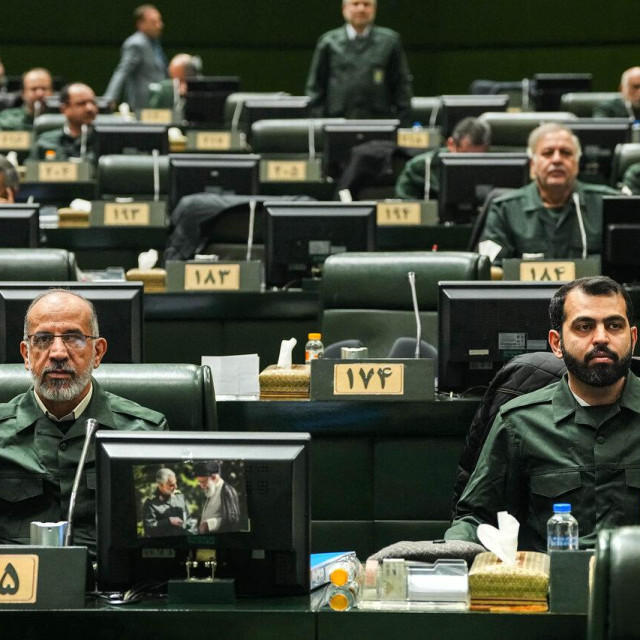 Iranska revolucionarna garda (IRGC)