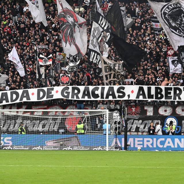 Navijači Eintracht Frankfurta