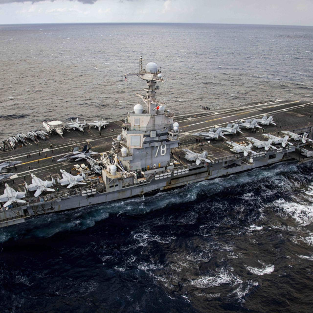 Američki nosač zrakoplova USS Gerald Ford služio je kao operativna potpora operaciji Epic Fury kojom su Sjedinjene Države i SAD napale Iran