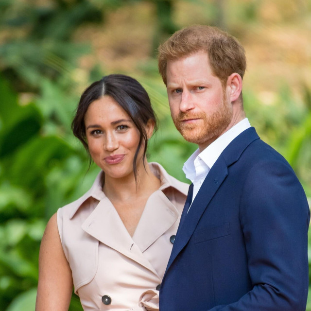 Princ Harry i Meghan Markle
