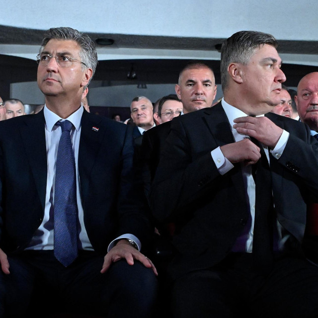Andrej Plenković, Zoran Milanović