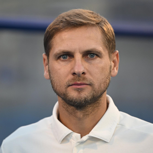 Mario Gregurina, trener Slavena Belupa