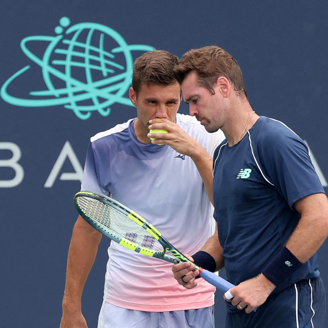 Austin Krajicek,  Nikola Mektić