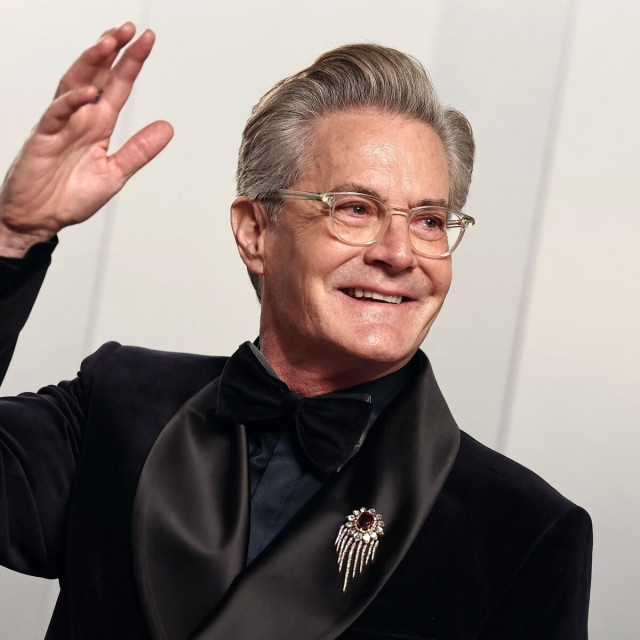 Kyle MacLachlan i danas ima karizmu
 