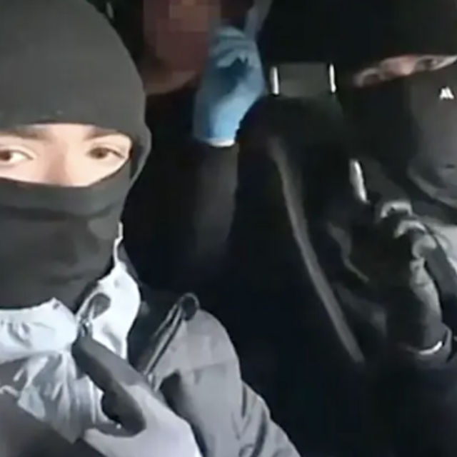 TikTok video koji je objavio Kamil Postkowski, na kojem se vide ostali članovi bande ”Lucky Dip”