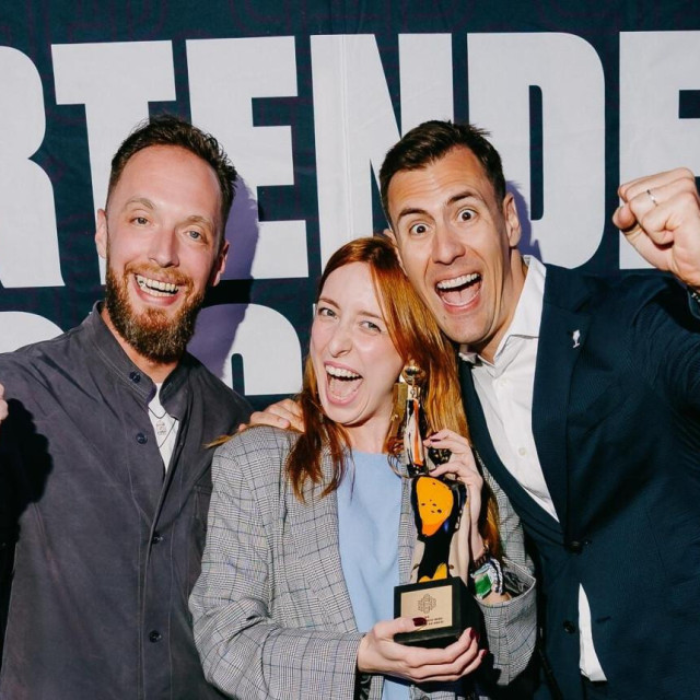 Raise the Bar tim na dodjeli Bartender‘s Choice Awards
 