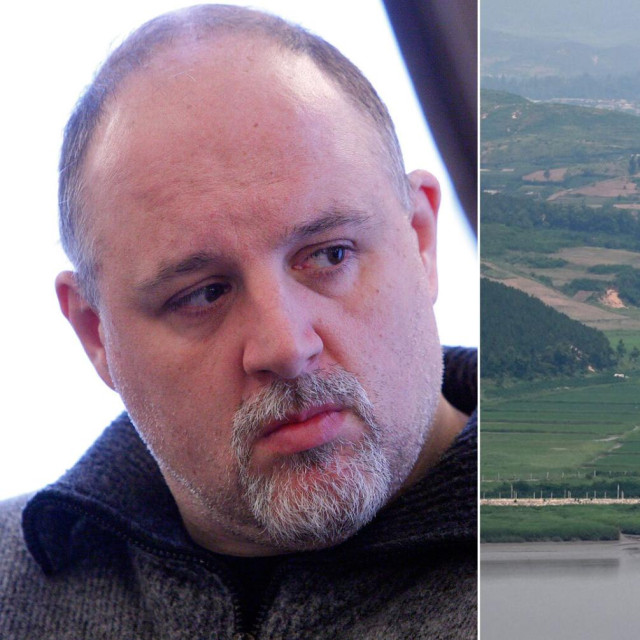 Igor Tabak; granica uzmeđu Sjeverne i Južne Koreje