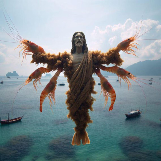 Shrimp Jesus postao je amblematski primjer AI slopa