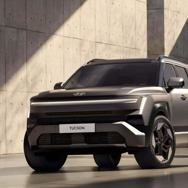 Hyundai Tucson 2027.