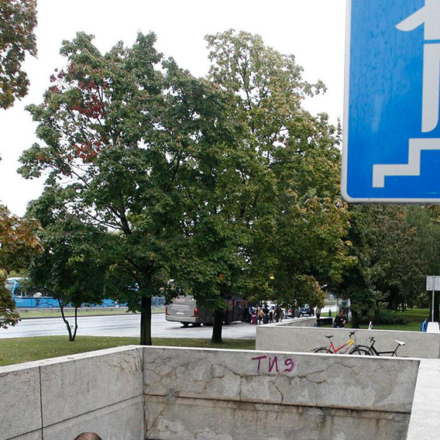 Pothodnik u Savskom Gaju