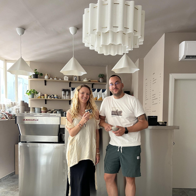 Barbara Medić i Marko Krivokapić
