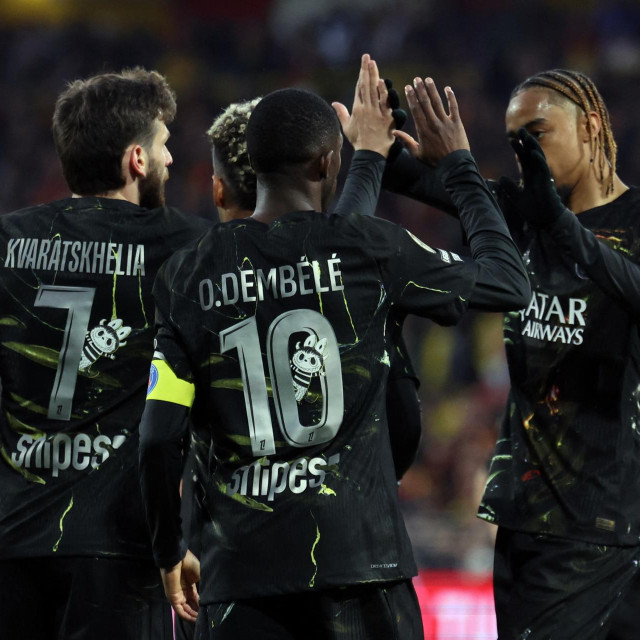 Hviča Kvaratshelia, Ousmane Dembele i Bradley Barcola opet su veliki favoriti
