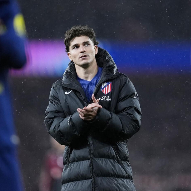 Julian Alvarez, kako stvari stoje, ovog ljeta neće napustiti Atletico Madrid