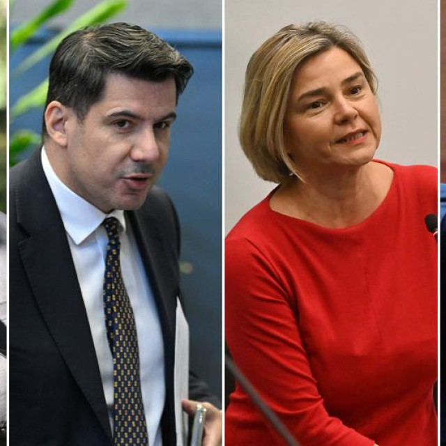 Siniša Hajdaš Dončić (SDP), Nikola Grmoja (MOST), Sandra Benčić (Možemo!), Dario Zurovec
