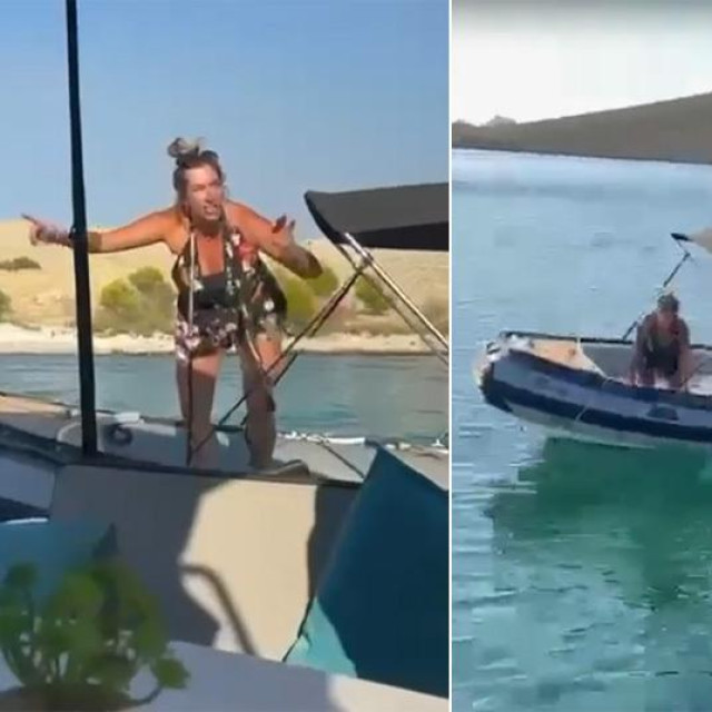 Svađa zbog glisiranja blizu obale na Kornatima