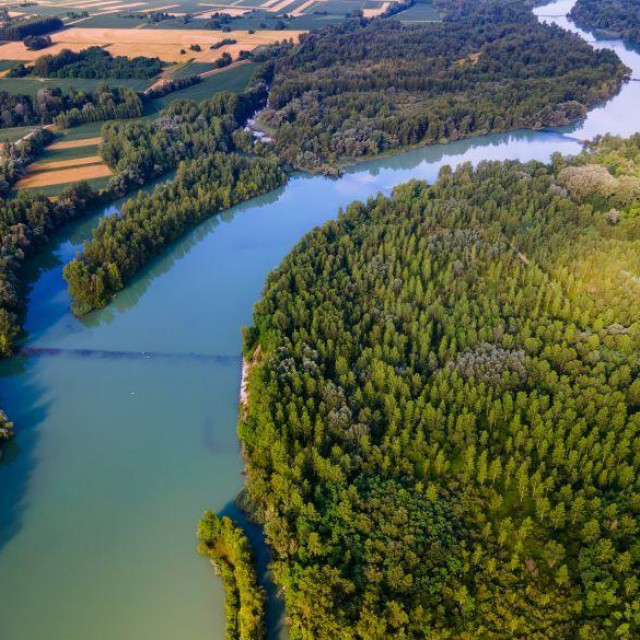 Čak 23 posto Međimurja je dio je UNESCO-ova rezervata Mura-Drava-Dunav