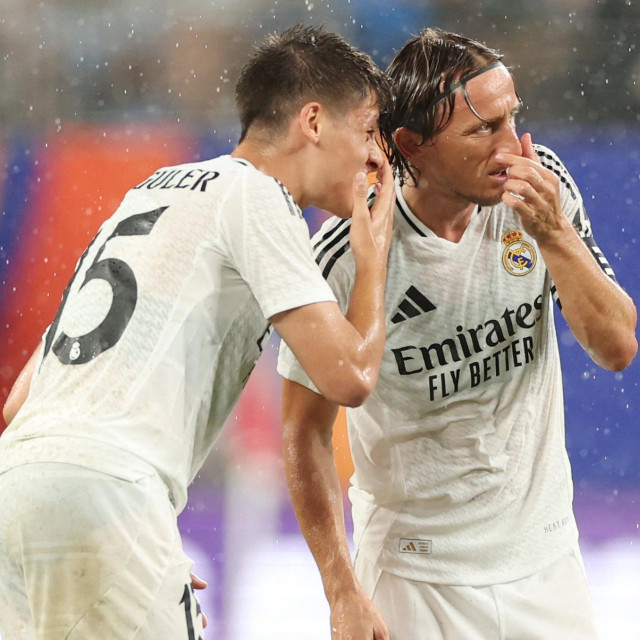 Arda Güler i Luka Modrić dvije su godine dijelili svlačionicu u Madridu