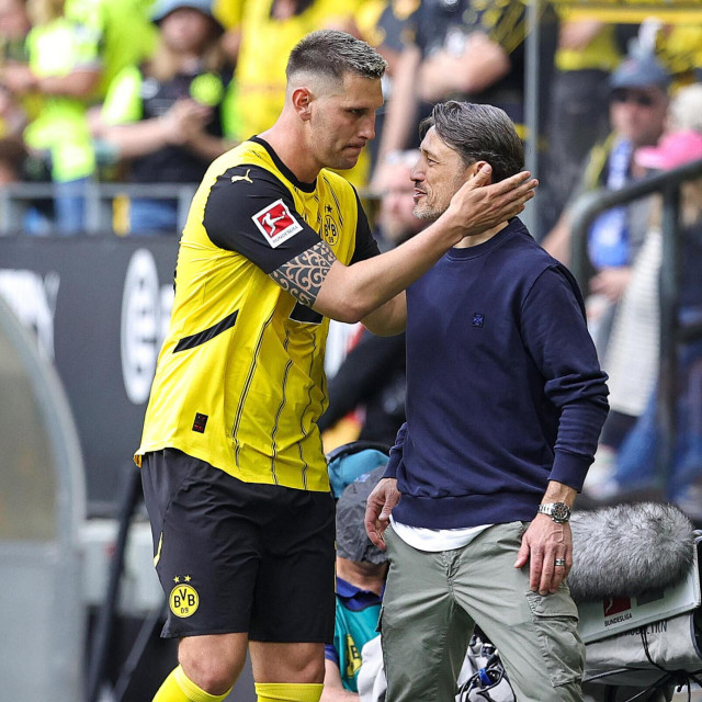 Niklas Süle i Niko Kovač