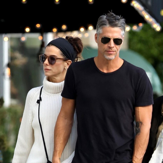 Sandra Bullock i Bryan Randall 