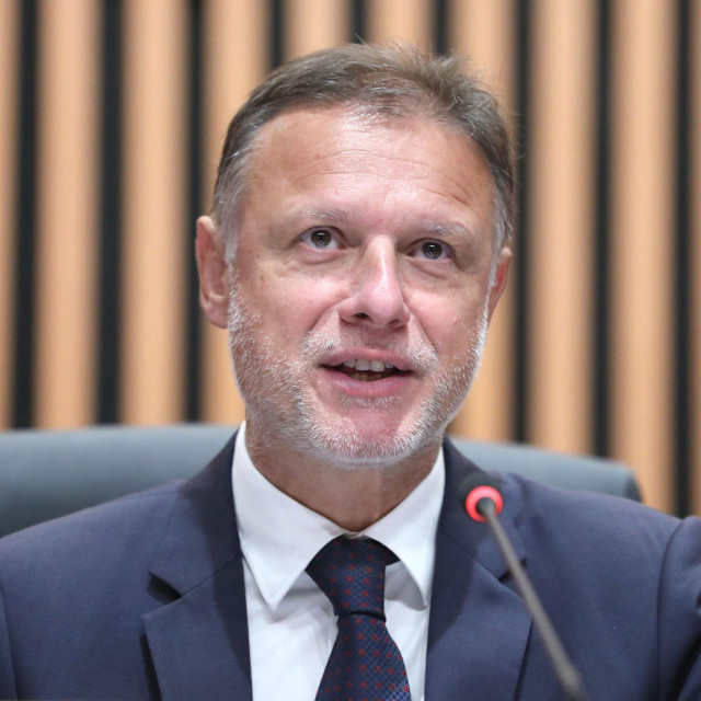 Predsjednik Sabora Gordan Jandroković