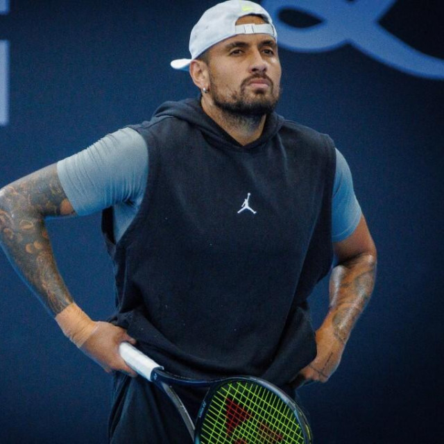 Nick Kyrgios možda je odigrao posljednji meč u profesionalnoj karijeri