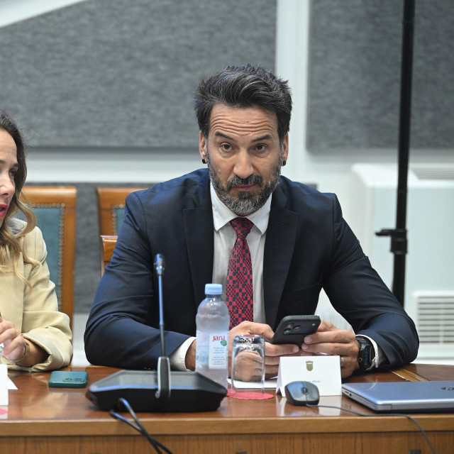 Marija Selak Raspudić i Marin Miletić