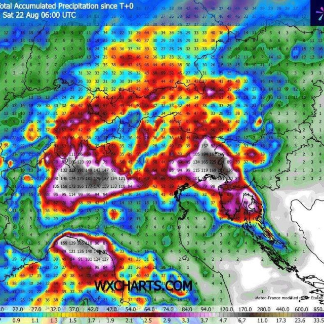 Severe Weather karta
