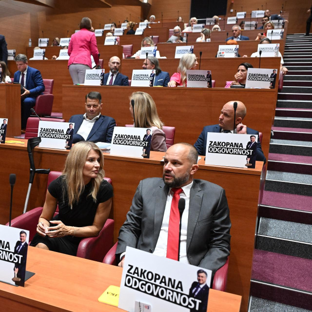 Ranko Ostojić, Sabina Glasovac i Siniša Hajdaš Dončić