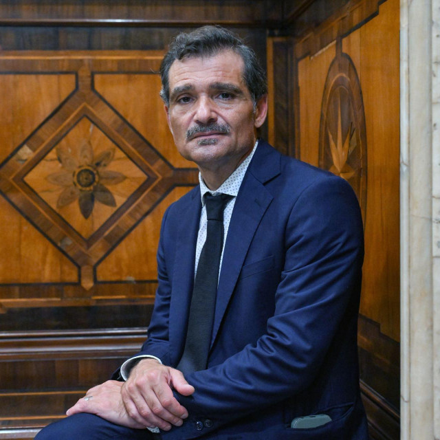 Daniele Mencarelli, autor romana ”Sve traži spas”, po kojem je snimljena i Netflixova serija