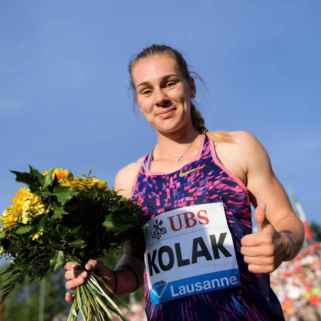 Sara Kolak je prije devet godina baš u Lausannei sa 68,43 metara postavila hrvatski i rekord Athletissime