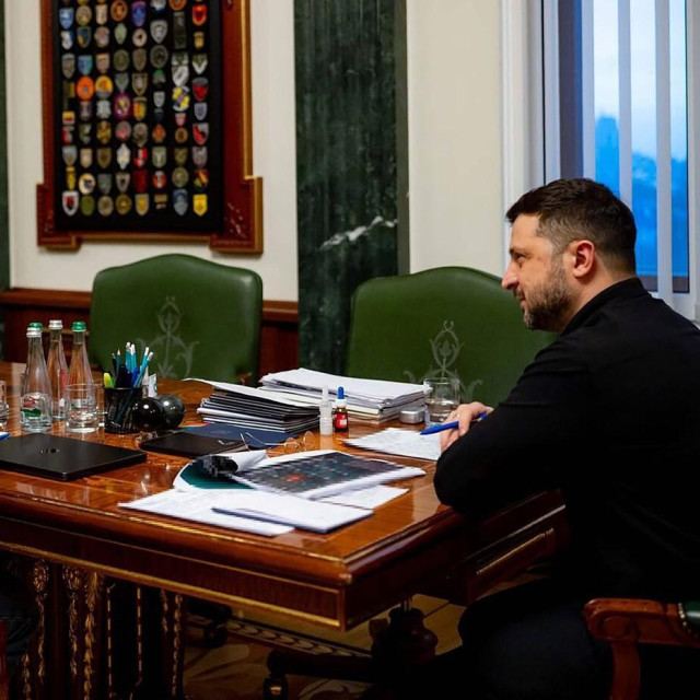 Mihajlo Fedorov i Volodimir Zelenski